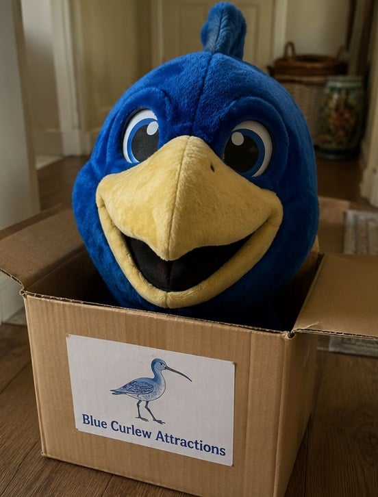 Costumes with logo — customer photo