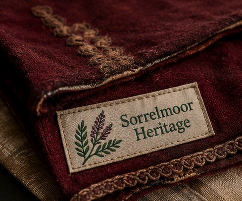 Costumes with logo printing