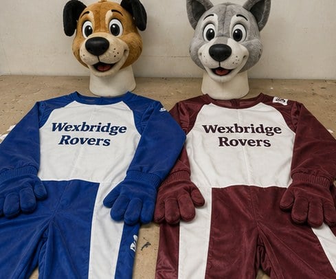Customized costumes for clubs and schools