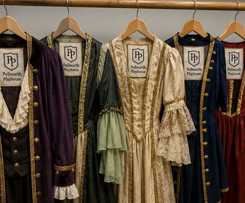 Customized costumes for theatres and pantomime