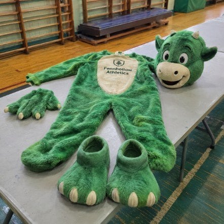 Branded costumes with logo